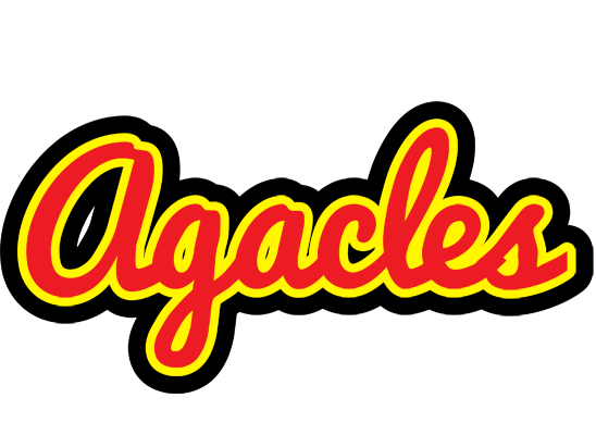 Agacles fireman logo