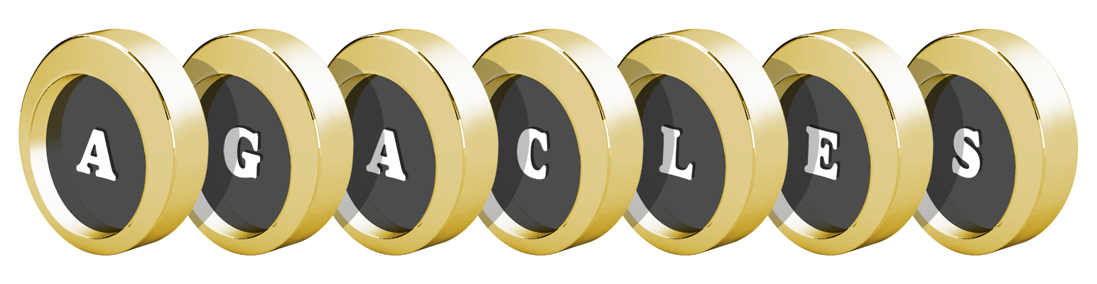 Agacles gold logo