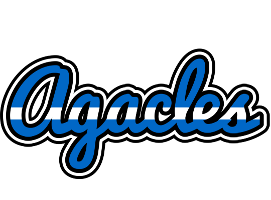 Agacles greece logo