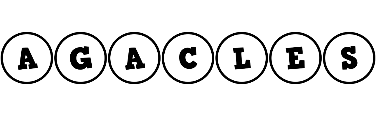 Agacles handy logo