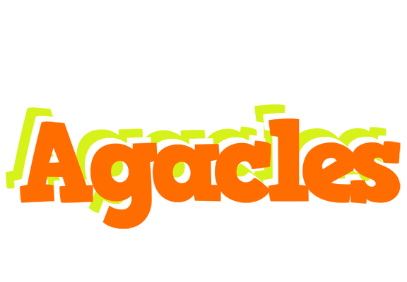 Agacles healthy logo