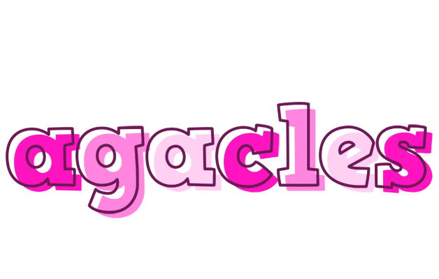 Agacles hello logo