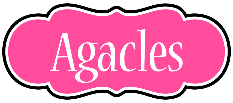 Agacles invitation logo