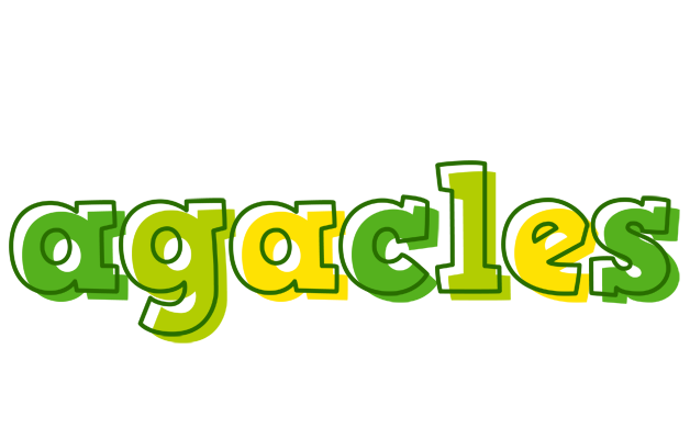 Agacles juice logo