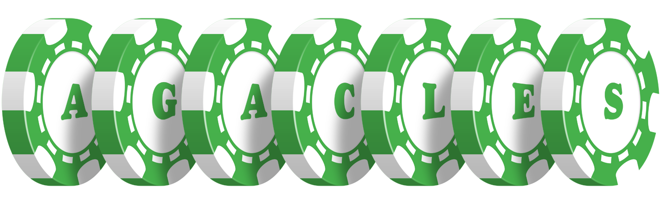 Agacles kicker logo