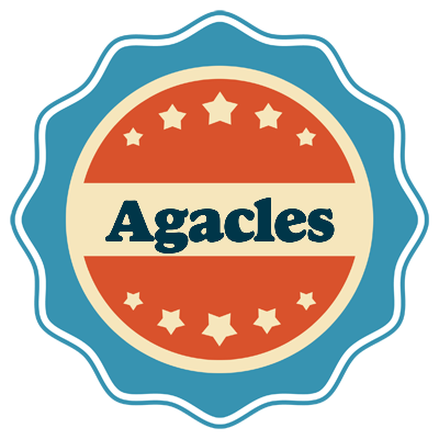 Agacles labels logo