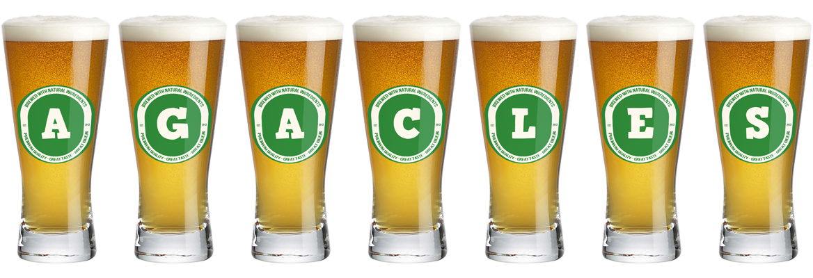 Agacles lager logo