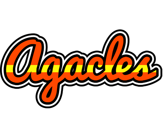 Agacles madrid logo