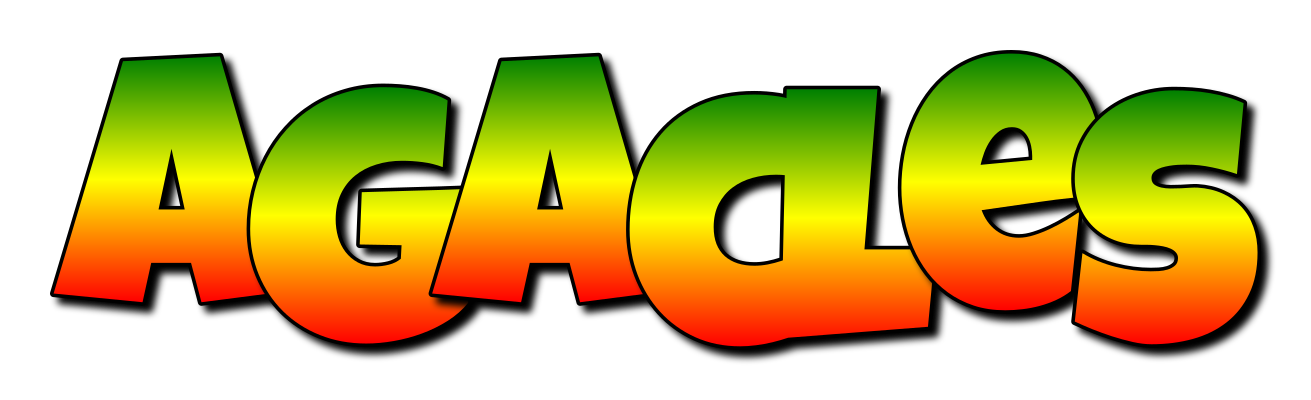 Agacles mango logo