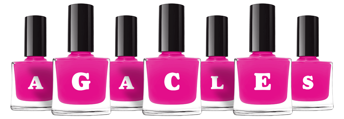 Agacles nails logo