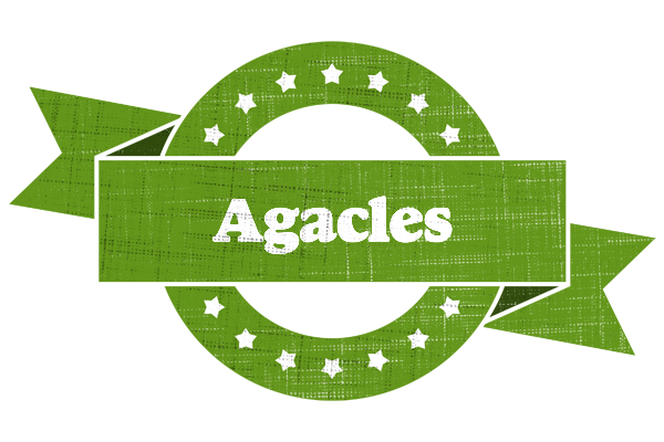 Agacles natural logo