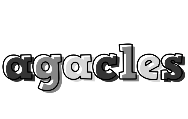 Agacles night logo