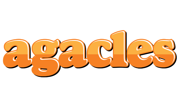 Agacles orange logo