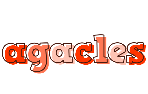 Agacles paint logo