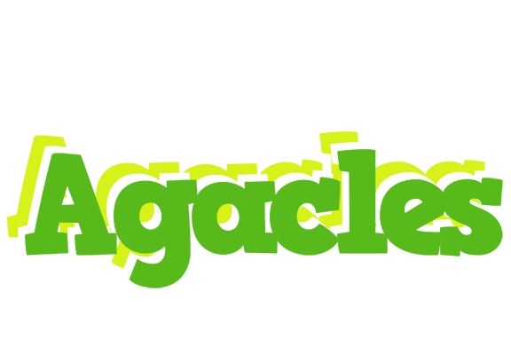 Agacles picnic logo