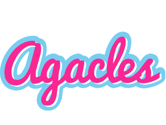 Agacles popstar logo
