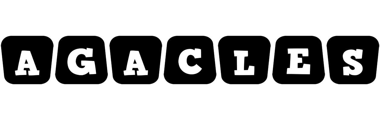 Agacles racing logo