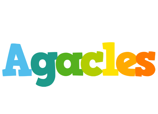 Agacles rainbows logo