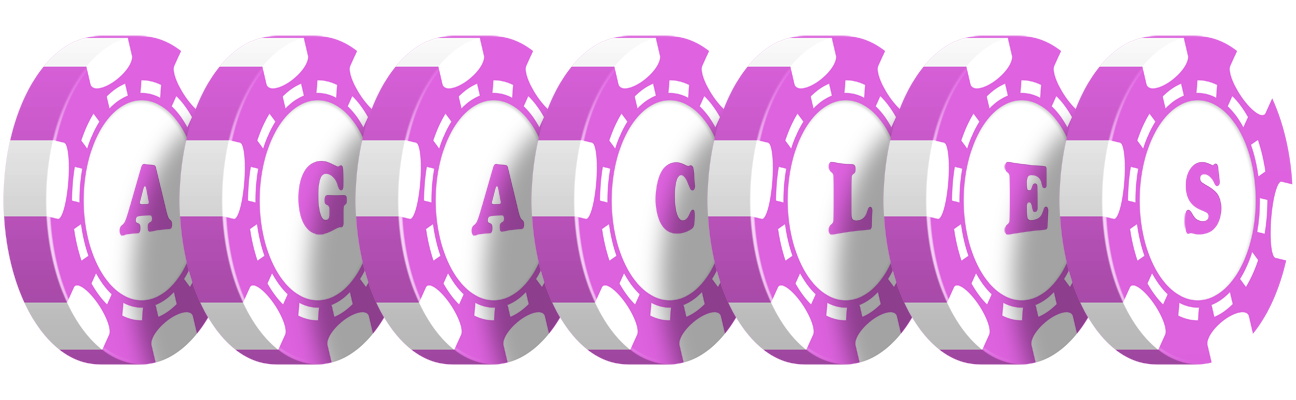 Agacles river logo