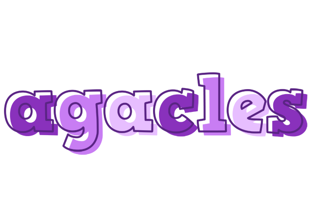 Agacles sensual logo