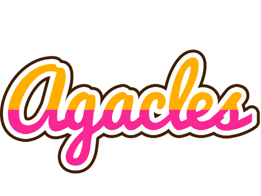 Agacles smoothie logo