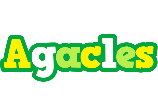 Agacles soccer logo