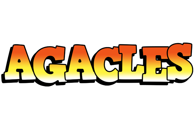 Agacles sunset logo