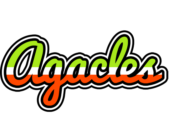 Agacles superfun logo