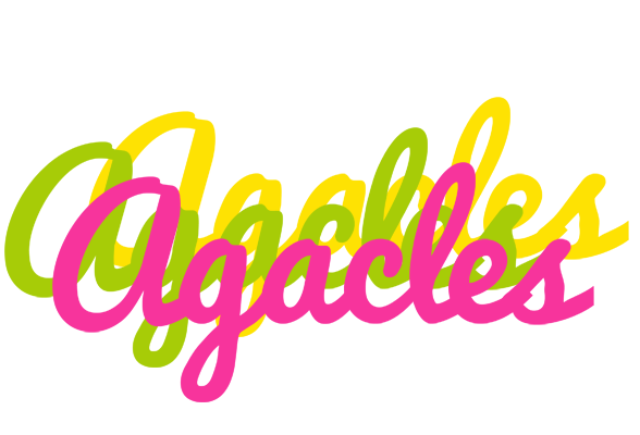 Agacles sweets logo