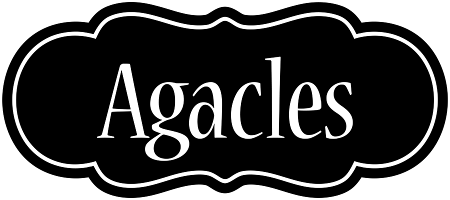 Agacles welcome logo