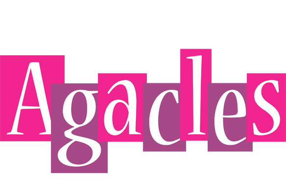 Agacles whine logo