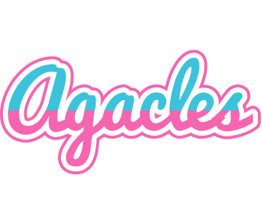 Agacles woman logo