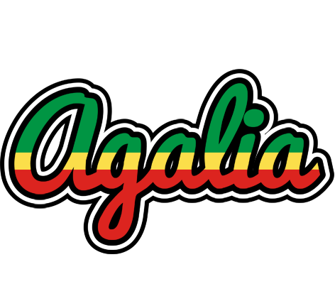 Agalia african logo
