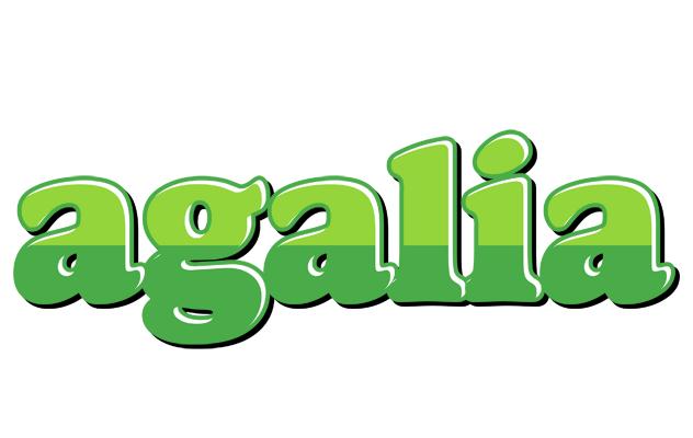 Agalia apple logo