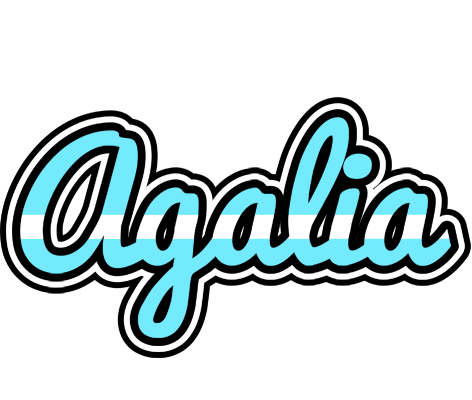 Agalia argentine logo