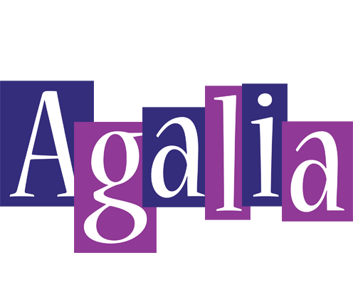 Agalia autumn logo