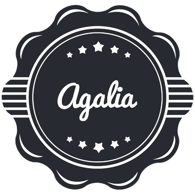 Agalia badge logo