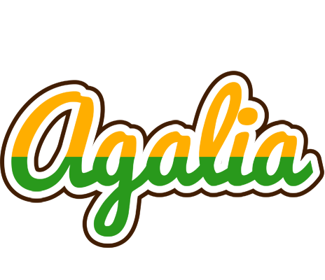 Agalia banana logo