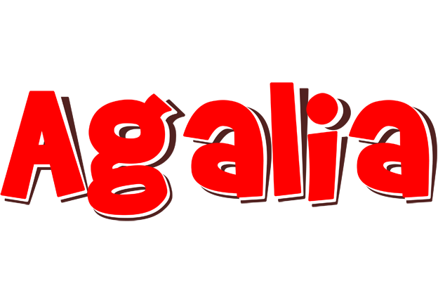 Agalia basket logo