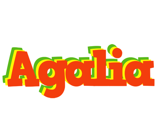 Agalia bbq logo