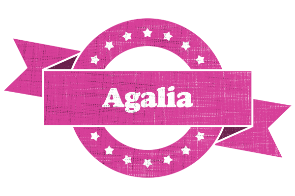 Agalia beauty logo