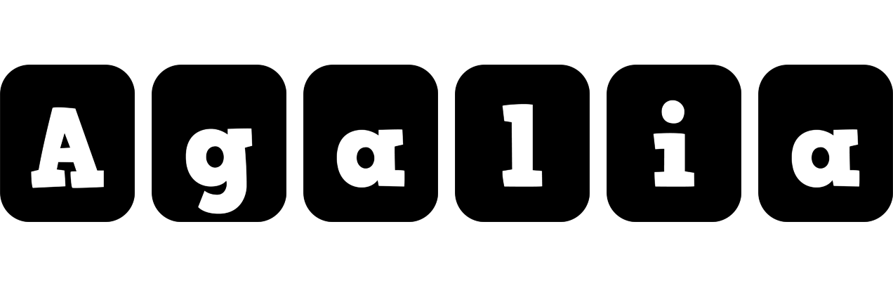 Agalia box logo