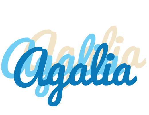 Agalia breeze logo