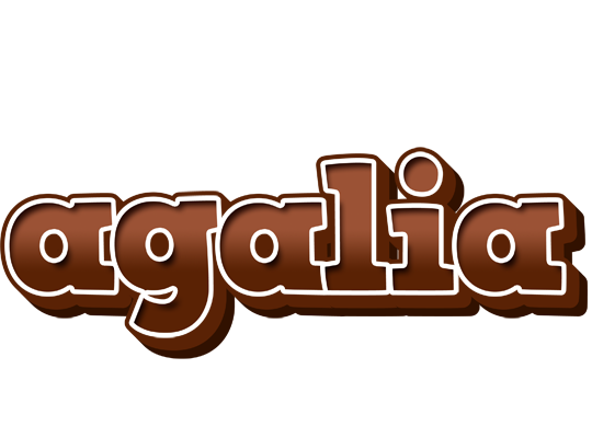 Agalia brownie logo