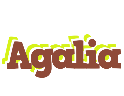 Agalia caffeebar logo