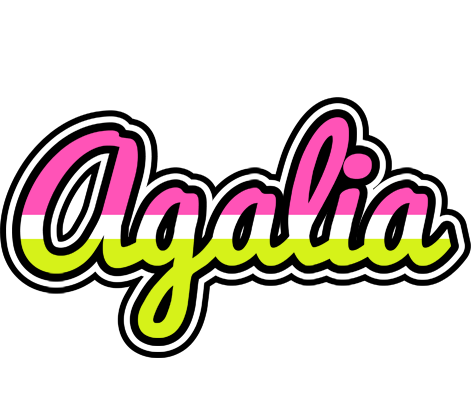 Agalia candies logo