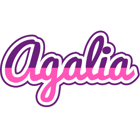 Agalia cheerful logo