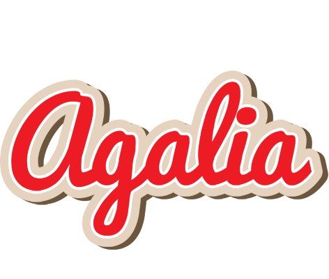 Agalia chocolate logo