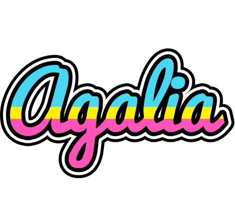 Agalia circus logo