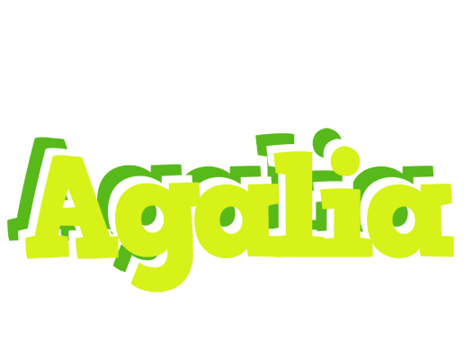 Agalia citrus logo